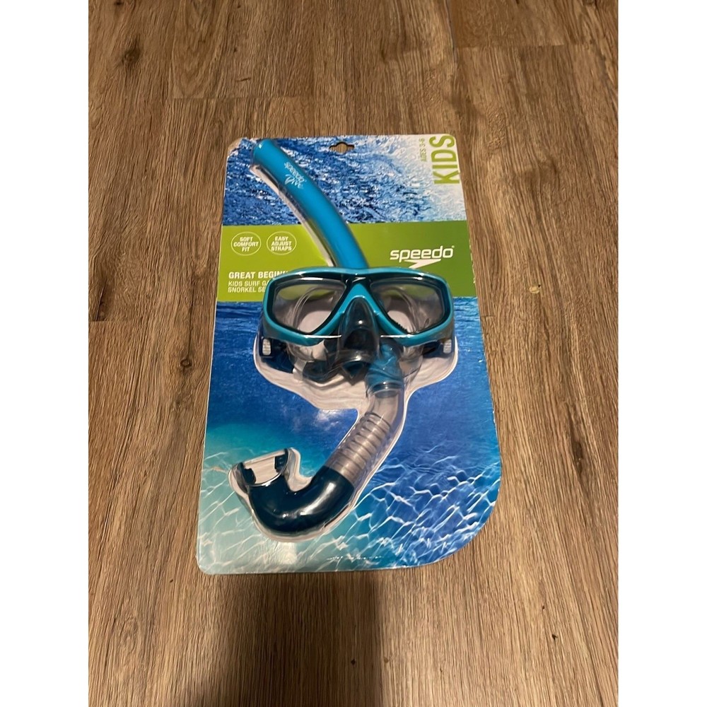 Speedo Kids Surf Gazer Mask Snorkle Set